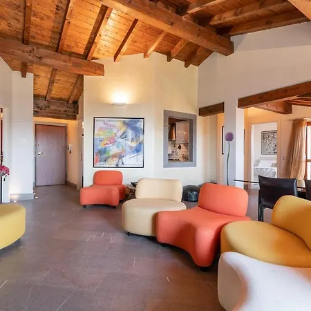 Apartmán Casa Peler Al Benaco - Style, View & Pool Toscolano Maderno