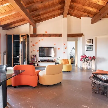 Casa Peler Al Benaco - Style, View & Pool Apartmán *