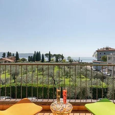 Apartmán Casa Peler Al Benaco - Style, View & Pool Toscolano Maderno
